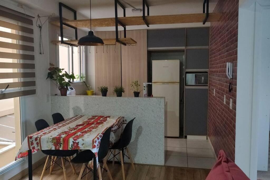 Ap Aconchegante Em Sao Roque Apartment Luaran gambar